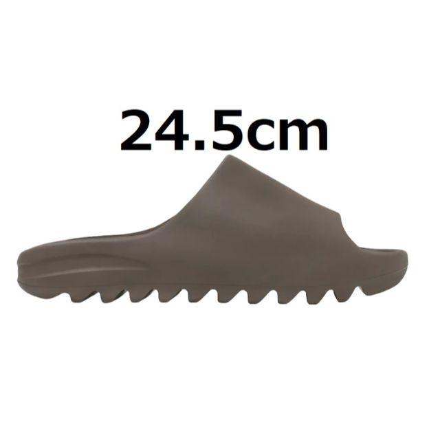 24.5cm adidas yeezy slide soot kanye