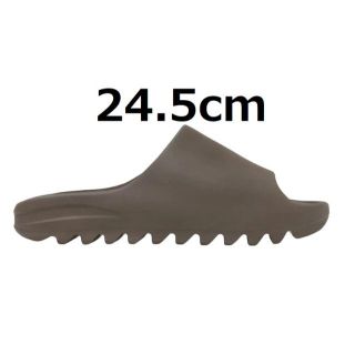 アディダス(adidas)の24.5cm adidas yeezy slide soot kanye (サンダル)