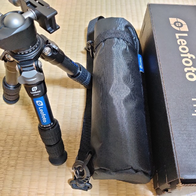 美品 Leofoto LS-223C + LH-25 + PU-25 三脚雲台-