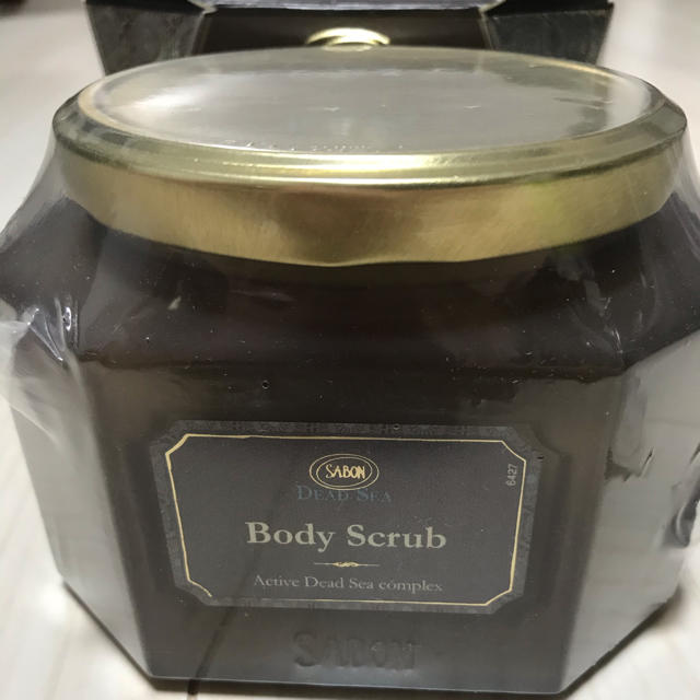 SABON(サボン)の未開封⭐︎サボン⭐︎Dead Sea ⭐︎ボディスクラブ コスメ/美容のボディケア(ボディスクラブ)の商品写真