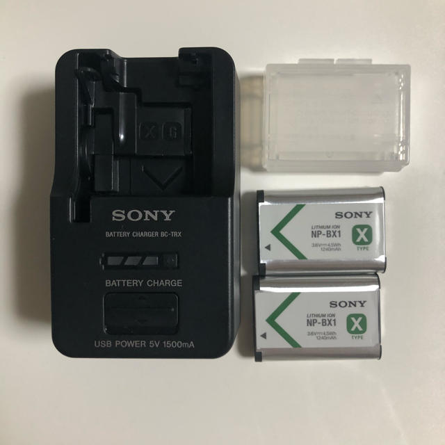 【新品】SONY 4Kアクションカメラ FDR-X3000 セット