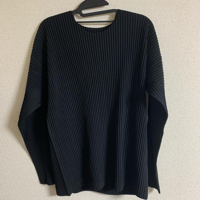 ISSEY MIYAKE(イッセイミヤケ)のイッセイミヤケ HOMME PLISSE ISSEY MIYAKE カットソー メンズのトップス(Tシャツ/カットソー(七分/長袖))の商品写真