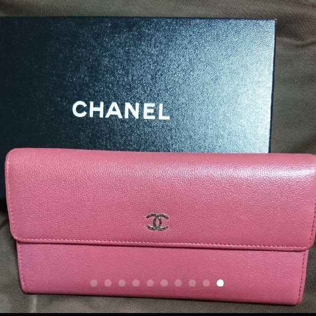 最終お値下げです。   美品 正規品CHANEL 財布