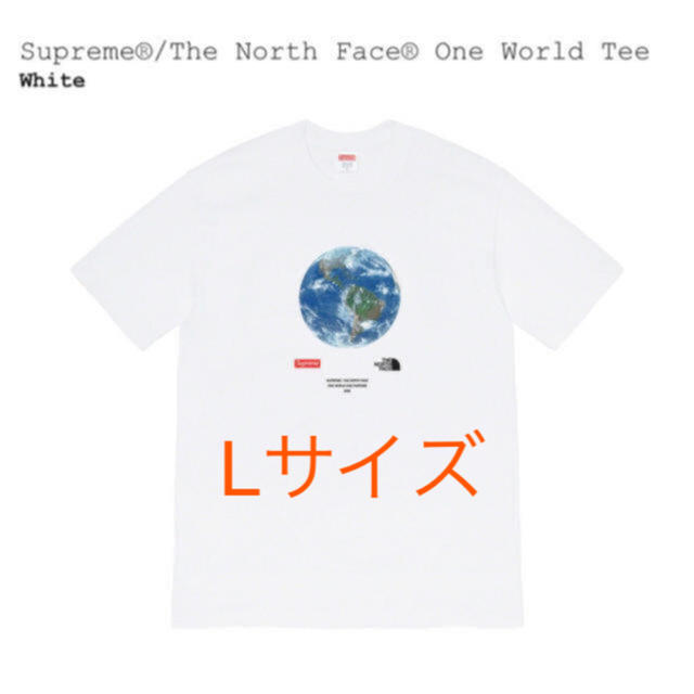 Supreme®/The North Face® OneWorld Tee L 【即発送可能】 40.0%割引