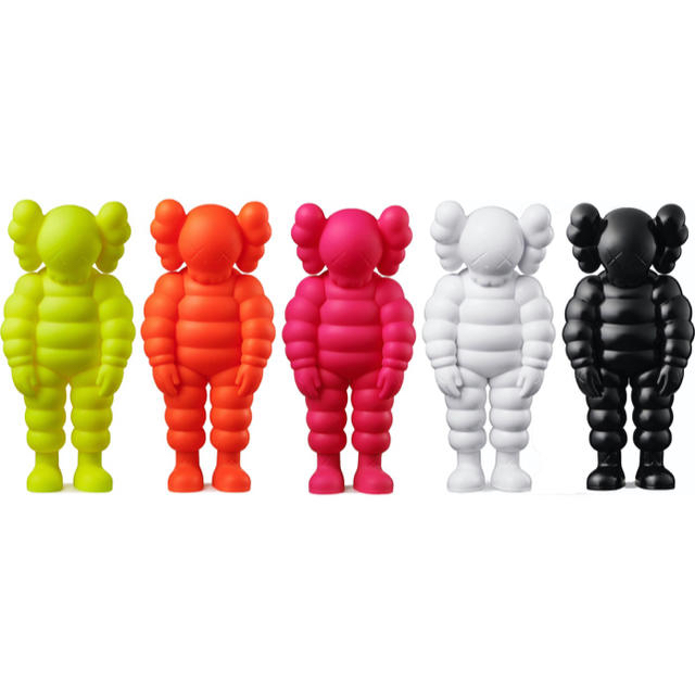 MEDICOM TOY(メディコムトイ)のKAWS What Party フィギュア5体セット エンタメ/ホビーのフィギュア(その他)の商品写真