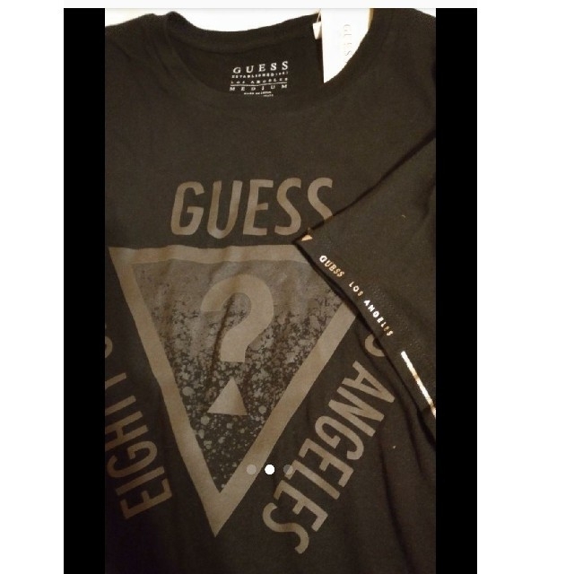 GUESS(ゲス)のGUESS ゲス /メンズ メンズのトップス(Tシャツ/カットソー(半袖/袖なし))の商品写真