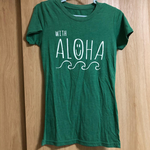 Aloha Tシャツ　ニコちゃん☺︎ レディースのトップス(Tシャツ(半袖/袖なし))の商品写真