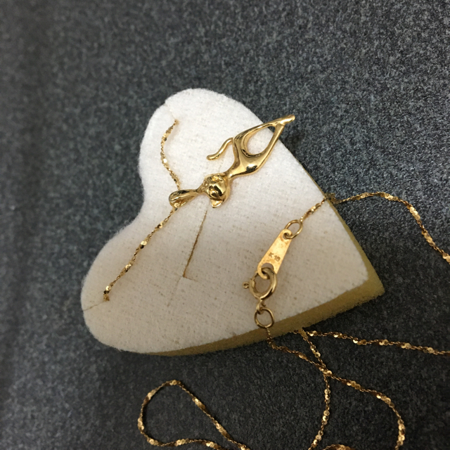 jewelry tsutsumi ネックレス　ねこ 1