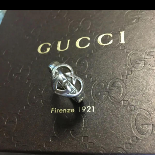 Gucci ハート リングの通販 by 世界最高峰の馬｜グッチならラクマ - GUCCI インターロッキング 低価超激得