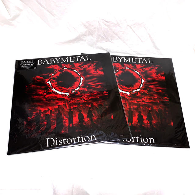 BABYMETAL「Distortion」（完全生産限定盤）アナログレコード