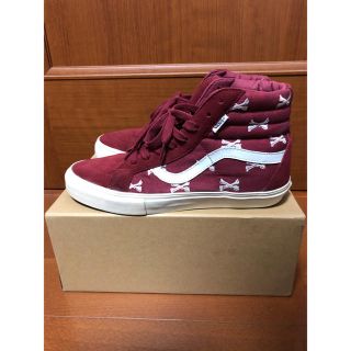 ダブルタップス(W)taps)のVANS × WTAPS SK8-HI CROSSBONES 中古 26.5cm(スニーカー)