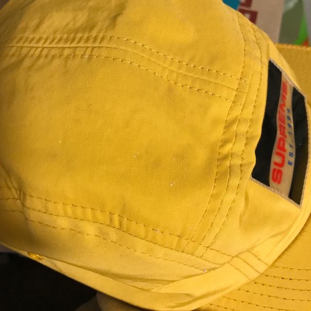 Supreme(シュプリーム)のSUPREME JET CAP / YELLOW（情報更新） メンズの帽子(キャップ)の商品写真