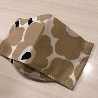 マリメッコ(marimekko)のcoma様専用2点　ボックス　インナーマスク　ベージュ(その他)