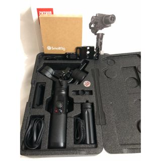 Zhiyun Crane m2 ジンバル スモールリグアルカスイス規格プレート付(その他)