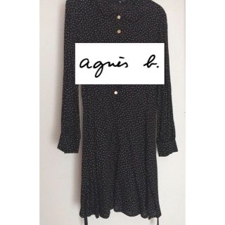 アニエスベー(agnes b.)のオータムセール‼️ アニエスベー　ワンピース(ひざ丈ワンピース)