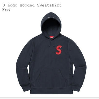 シュプリーム(Supreme)のS LOGO Hooded sweatshirt パーカー　supreme(パーカー)