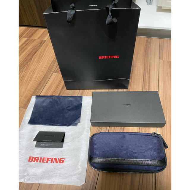 送料無料日本製briefing財布FUSION ZIP LONG WALLET