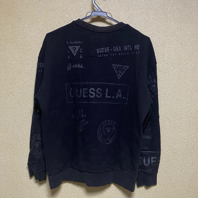 GUESS(ゲス)のGuess L.A. ロゴ スウェット メンズのトップス(スウェット)の商品写真