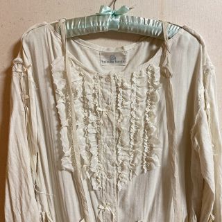 新品 ガーゼシャツ⒉0 ケイスケカンダ