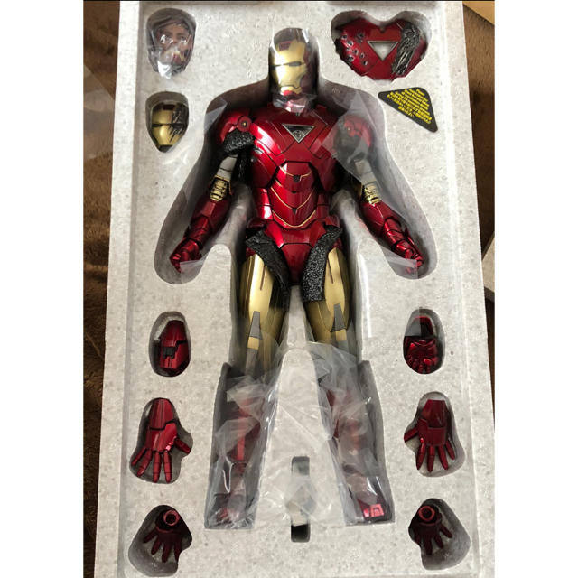 MARVEL(マーベル)のホットトイズ　アイアンマン マーク6+マーク45 エンタメ/ホビーのフィギュア(アメコミ)の商品写真