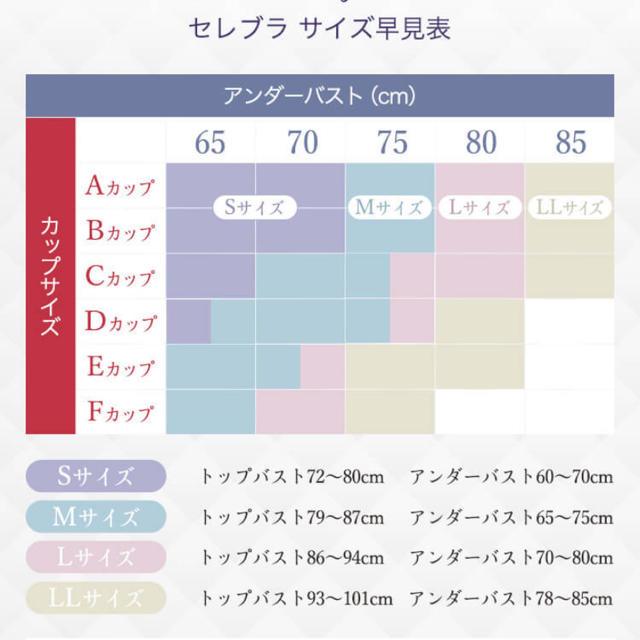 ナイトブラ　セレブラ レディースの下着/アンダーウェア(ブラ)の商品写真