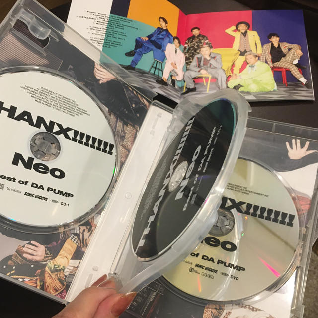 【もか様用】THANX!!!!!!! Neo Best of DA PUMP エンタメ/ホビーのCD(ポップス/ロック(邦楽))の商品写真