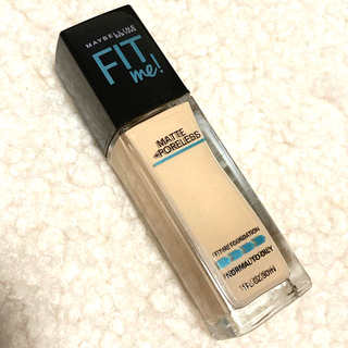 メイベリン(MAYBELLINE)のメイベリン FITme! フィットミー リキッドファンデーション 109 マット(ファンデーション)