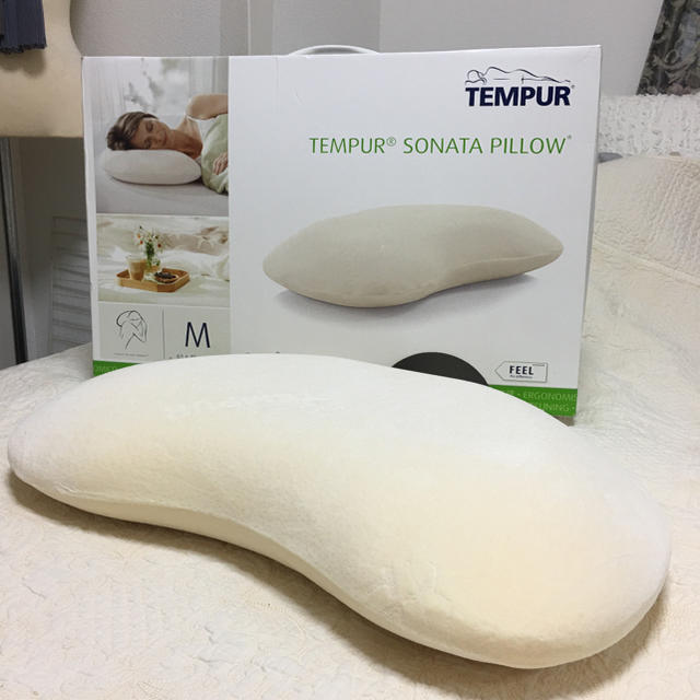 TEMPUR(テンピュール)の【ご専用です】テンピュール　ソナタ　枕 インテリア/住まい/日用品の寝具(枕)の商品写真