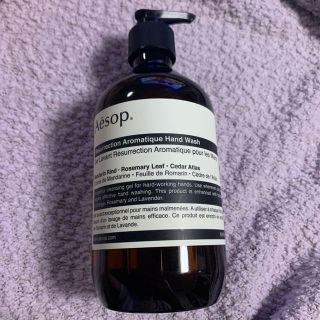 イソップ(Aesop)のAesop イソップ　レスレクション　ハンドウォッシュ　ハンドソープ　新品未使用(ボディソープ/石鹸)