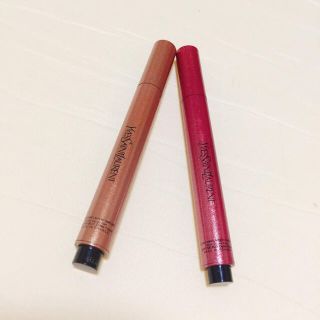 イヴサンローランボーテ(Yves Saint Laurent Beaute)のリップグロス♡ ¨̮⑅2本(リップグロス)