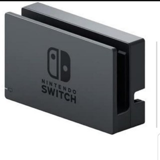 任天堂switch純正ドックセット3点、ドック、ACアダプター、HDMIケーブル(家庭用ゲーム機本体)