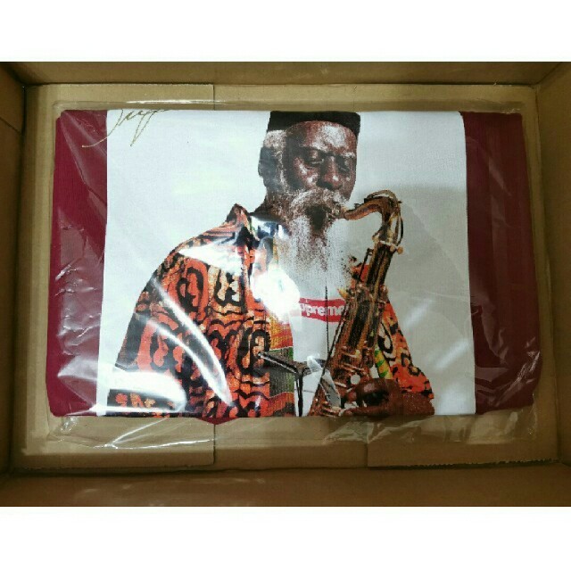 送料込 M Supreme Pharoah Sanders Tee