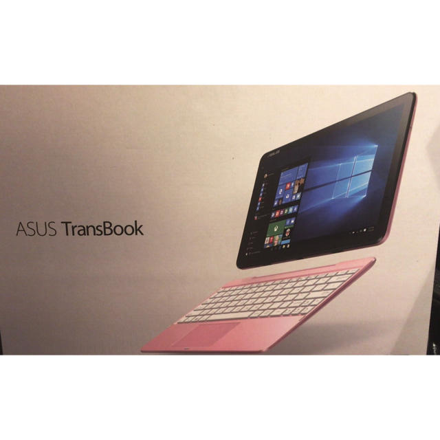 ★新品★ASUS 10.1インチ 2in1PC TransBook H101H | フリマアプリ ラクマ