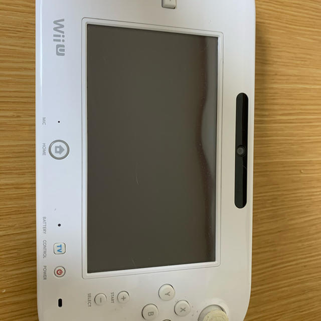 Wii U(ウィーユー)のWii U  本体　フルセット　３２GB エンタメ/ホビーのゲームソフト/ゲーム機本体(家庭用ゲーム機本体)の商品写真