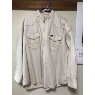 ビューティアンドユースユナイテッドアローズ(BEAUTY&YOUTH UNITED ARROWS)のジャケットパンツ　デニムセットアップ　Wrangler(Gジャン/デニムジャケット)