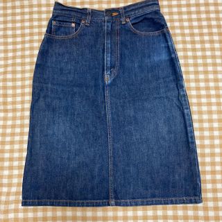 リーバイス(Levi's)の★リーバイス　デニムタイトスカート(ひざ丈スカート)