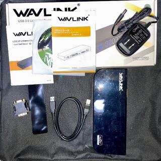 Wavlink USB 3.0 ユニバーサル・ドッキングステーション (PC周辺機器)