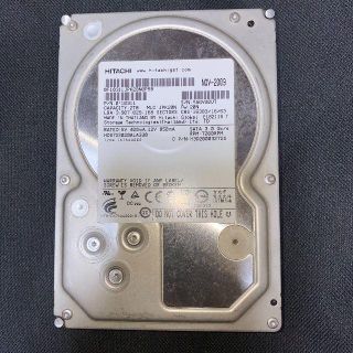 ヒタチ(日立)の日立 HDS722020ALA330 2.0TB 3.5インチHDD 2.0TB(PCパーツ)