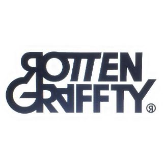 ROTTEN GRAFFTY　カッティングステッカー(ミュージシャン)