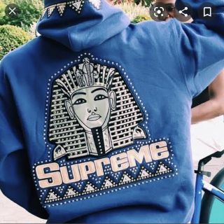 Supreme Pharaoh Studded Hooded Mサイズ