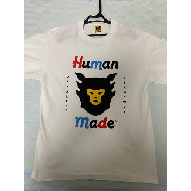 Supreme(シュプリーム)のHuman made tシャツ　L メンズのトップス(Tシャツ/カットソー(半袖/袖なし))の商品写真