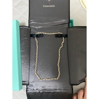 ティファニー(Tiffany & Co.)のtiffany tチェーンネックレス(ネックレス)