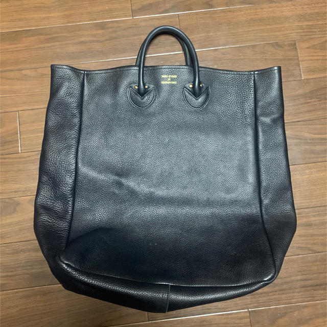 DEUXIEME CLASSE(ドゥーズィエムクラス)の※ナチュ様専用※YOUNG&OLSEN EMBOSSED トートバッグ（L）黒 レディースのバッグ(トートバッグ)の商品写真