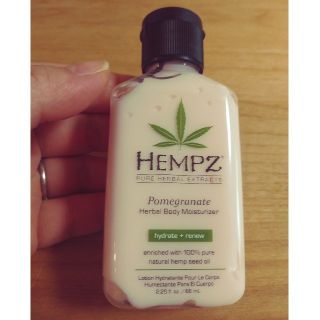 【新品・未使用】HEMPZ  ボディクリーム  ピンク 66ml(ボディクリーム)