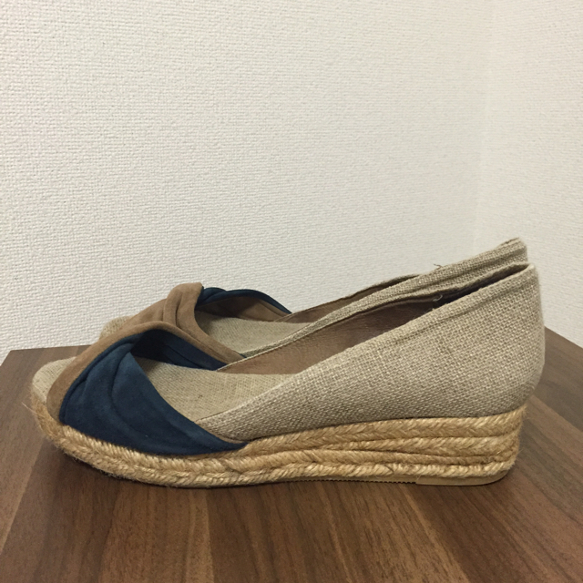 gaimo(ガイモ)のgaimoウエッジサンダル レディースの靴/シューズ(サンダル)の商品写真