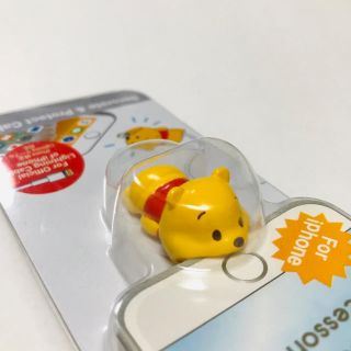 ケーブルバイト　キャラクター　かわいい　ディズニー　ミッキー　プーさん　プー(その他)