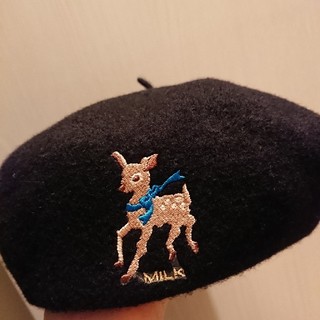ミルク(MILK)のMILK☆ベレー帽(ハンチング/ベレー帽)