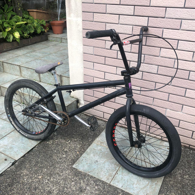 自転車FBM BMX マンイーター20.75