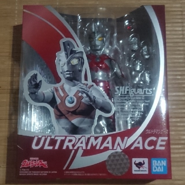 バンダイ S.H.Figuarts ウルトラマンエース 未開封 - 特撮