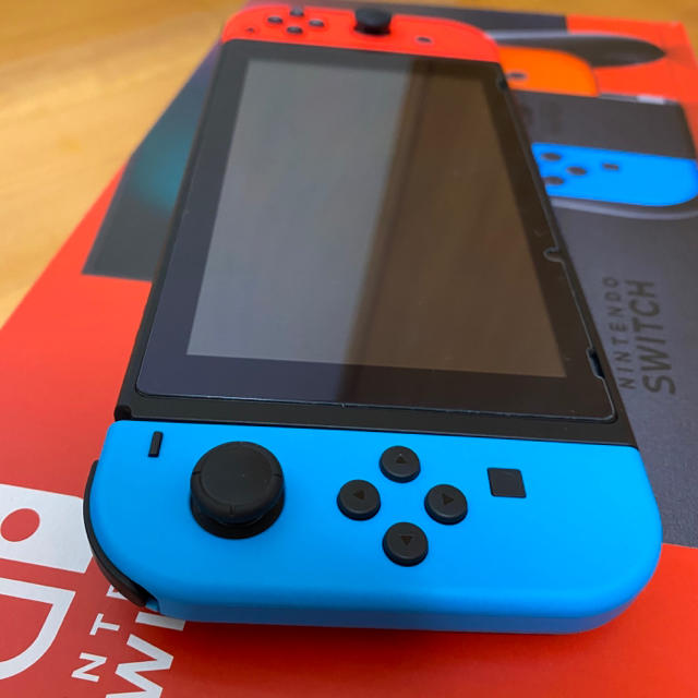 Nintendo Switch ネオンブルー ネオンレッド 新型 本体 据え置き